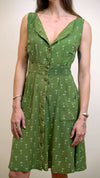 Sheet Dress in Green Sprout