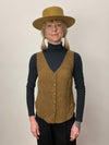 Aviva Top in Golden Checker