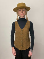Aviva Top in Golden Checker
