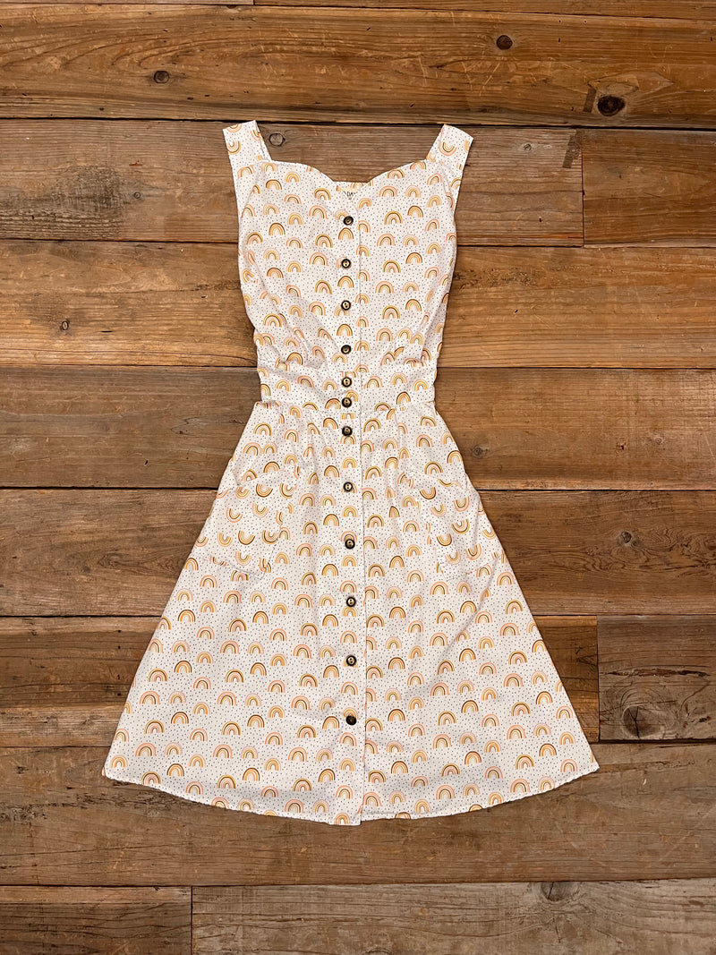 Sheet Dress in One of a Kind in Medium