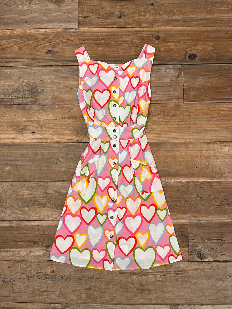 Sheet Dress in One of a Kind in Medium