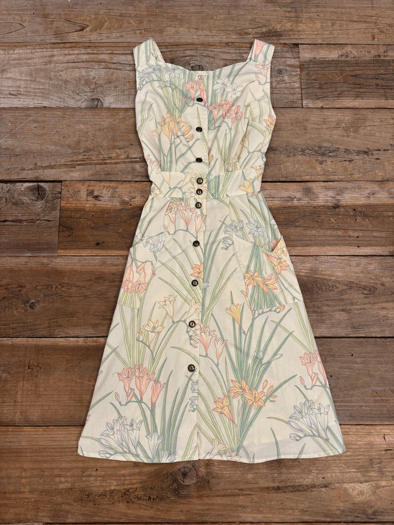 Sheet Dress in One of a Kind in Small
