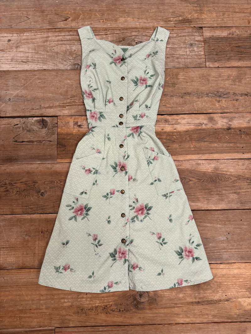 Sheet Dress in One of a Kind in Small