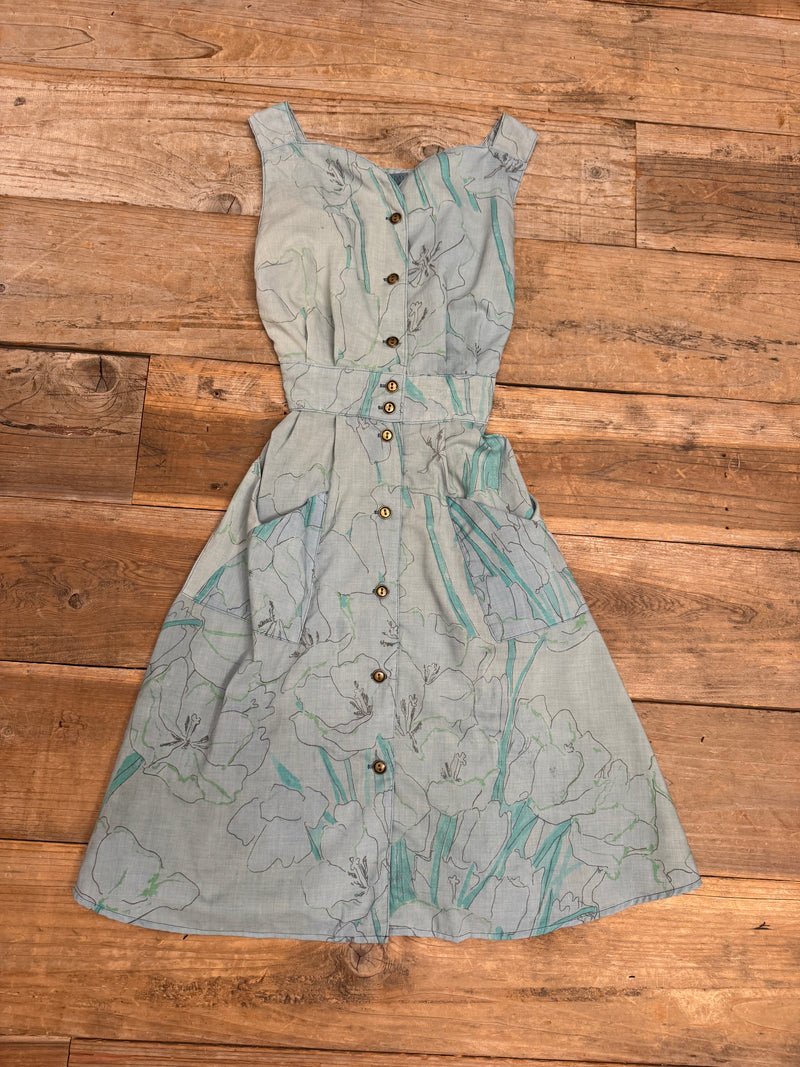 Sheet Dress in One of a Kind in Small