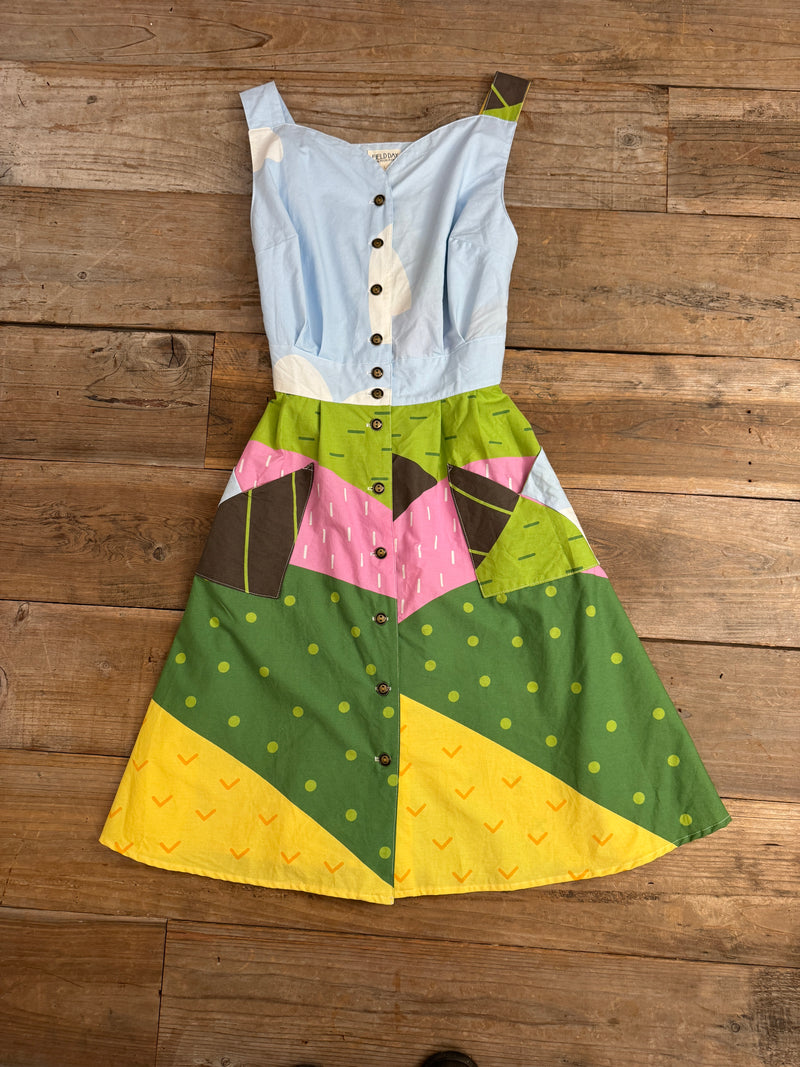 Sheet Dress in One of a Kind in Large