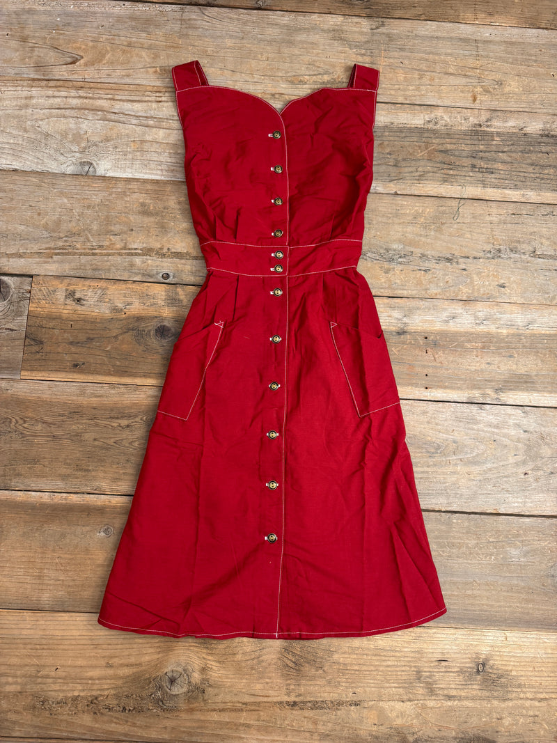 Sheet Dress in One of a Kind in Large