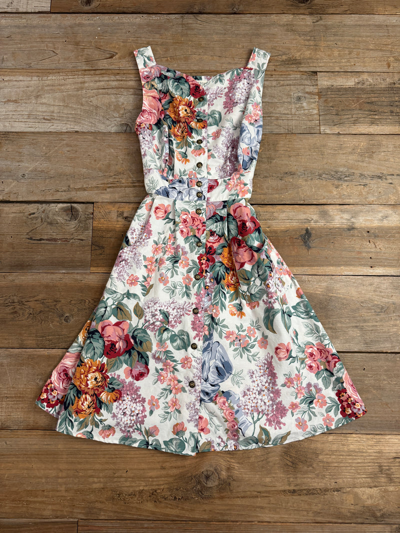 Sheet Dress in One of a Kind in Medium