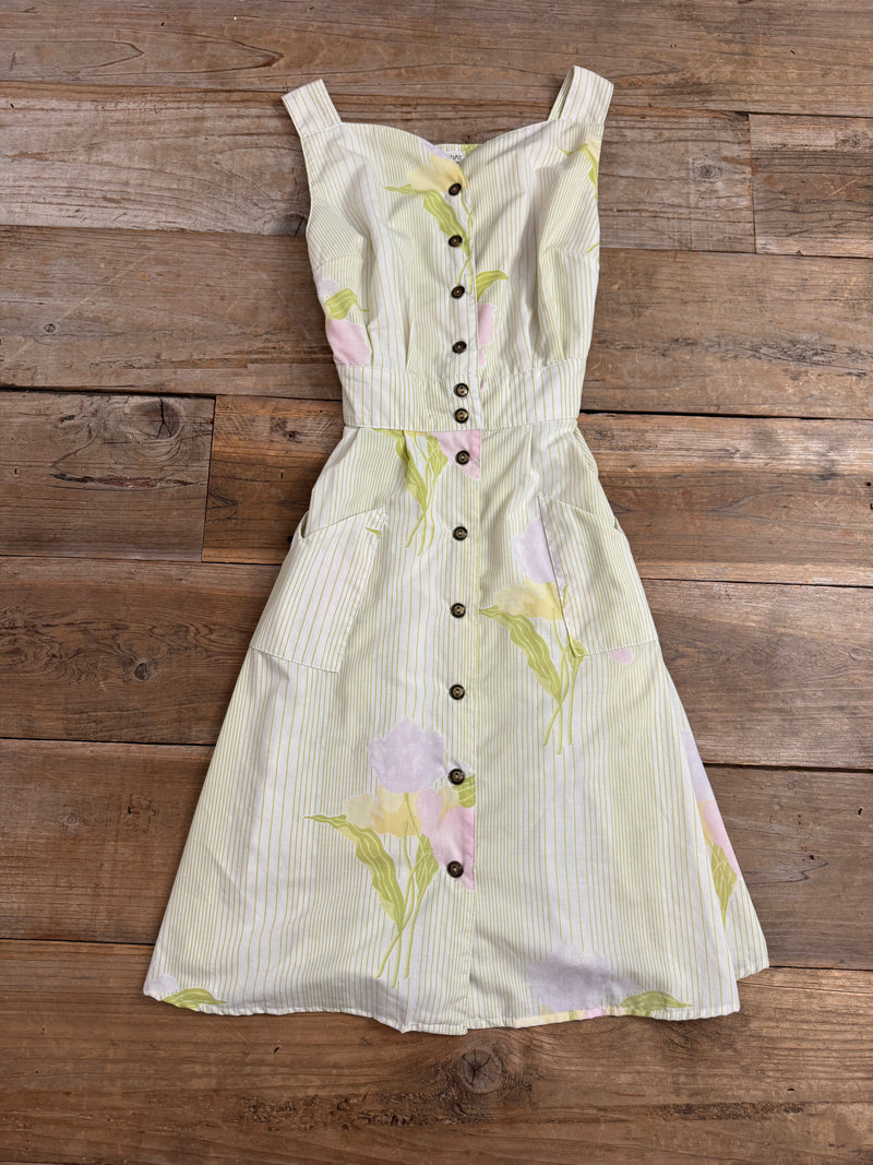 Sheet Dress in One of a Kind in Medium
