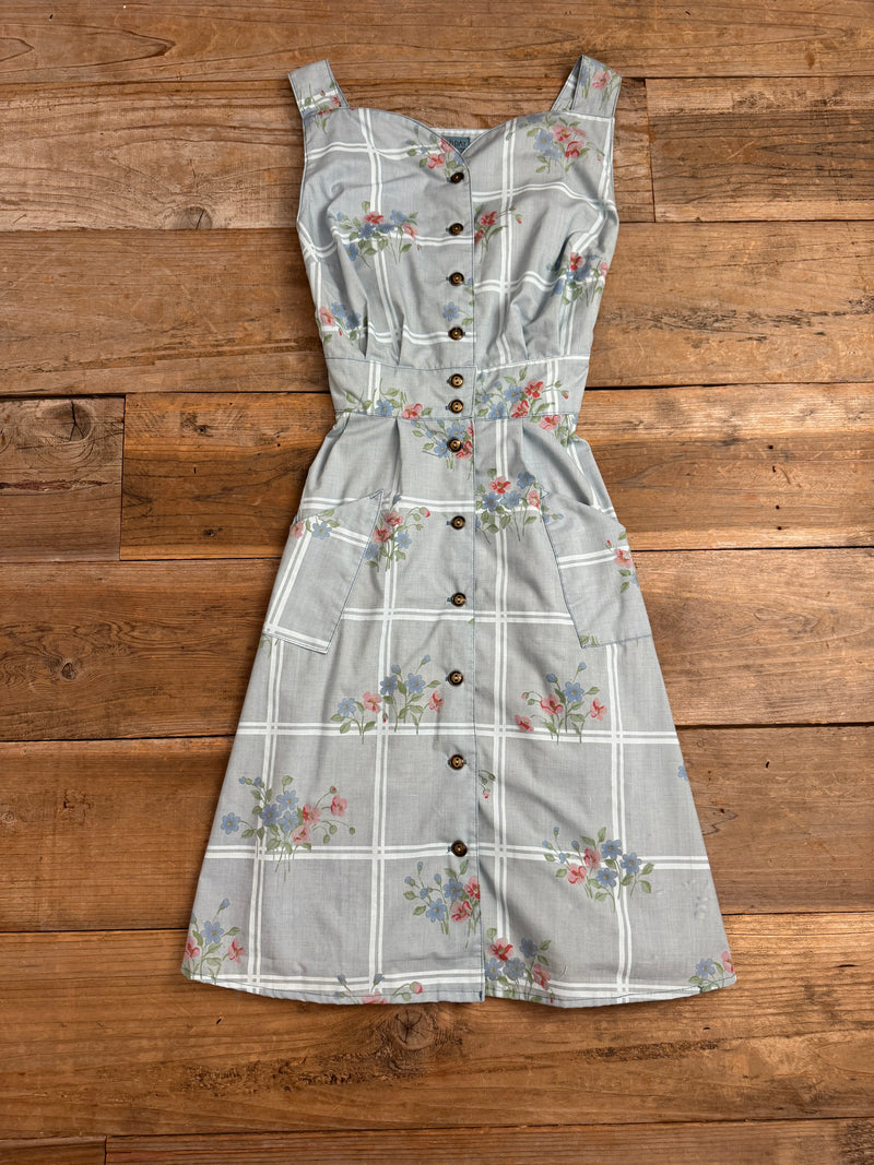Sheet Dress in One of a Kind in Medium