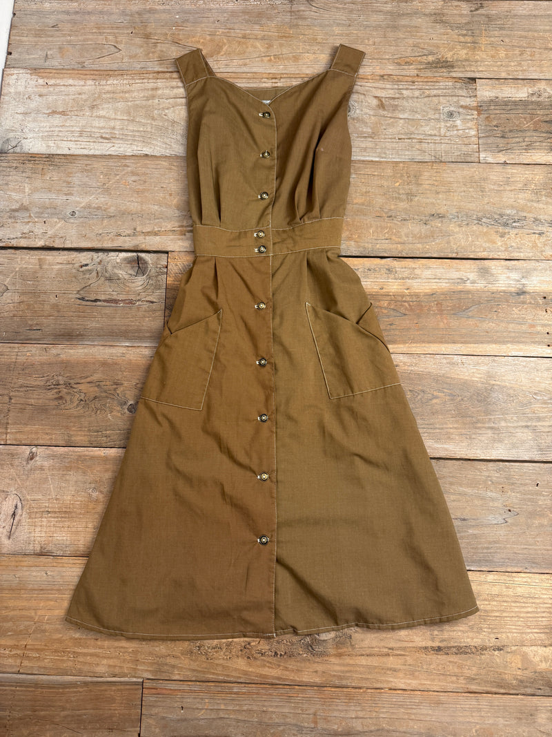 Sheet Dress in One of a Kind in Medium