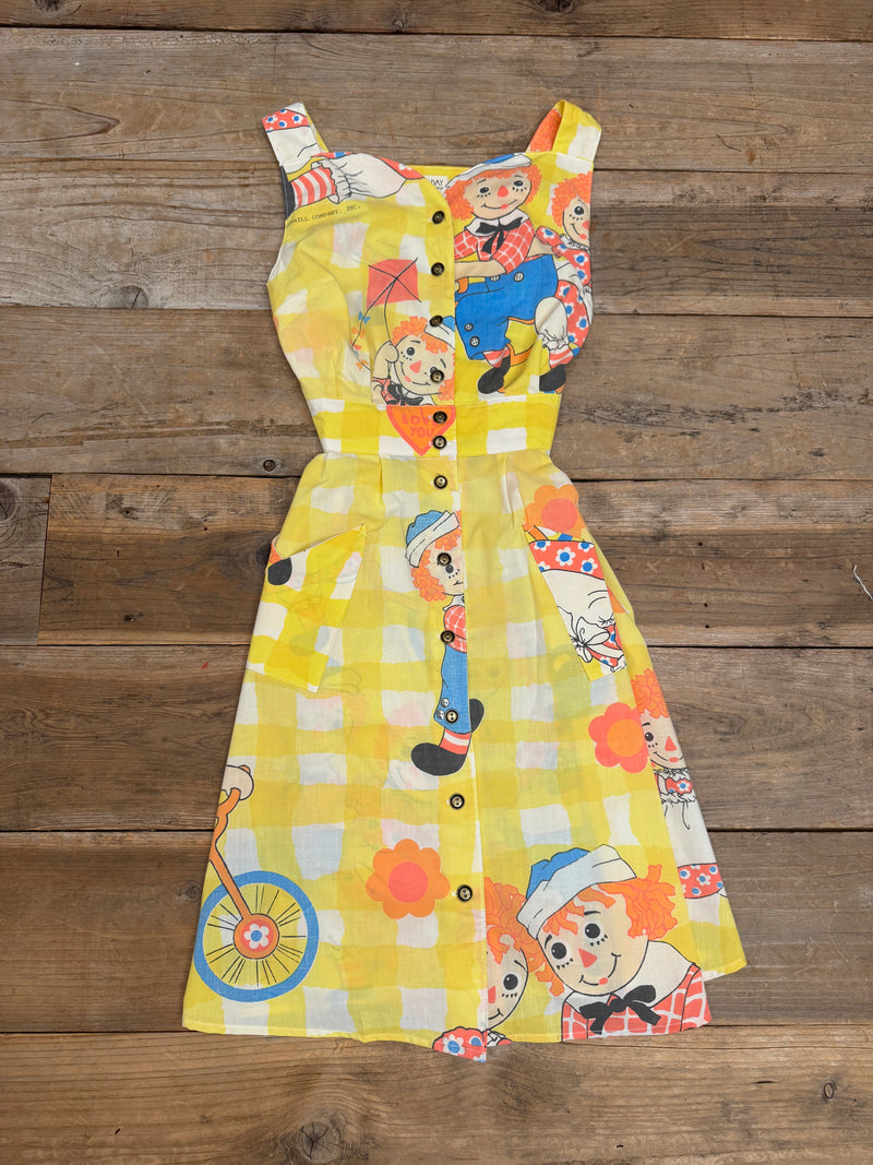 Sheet Dress in One of a Kind in Medium