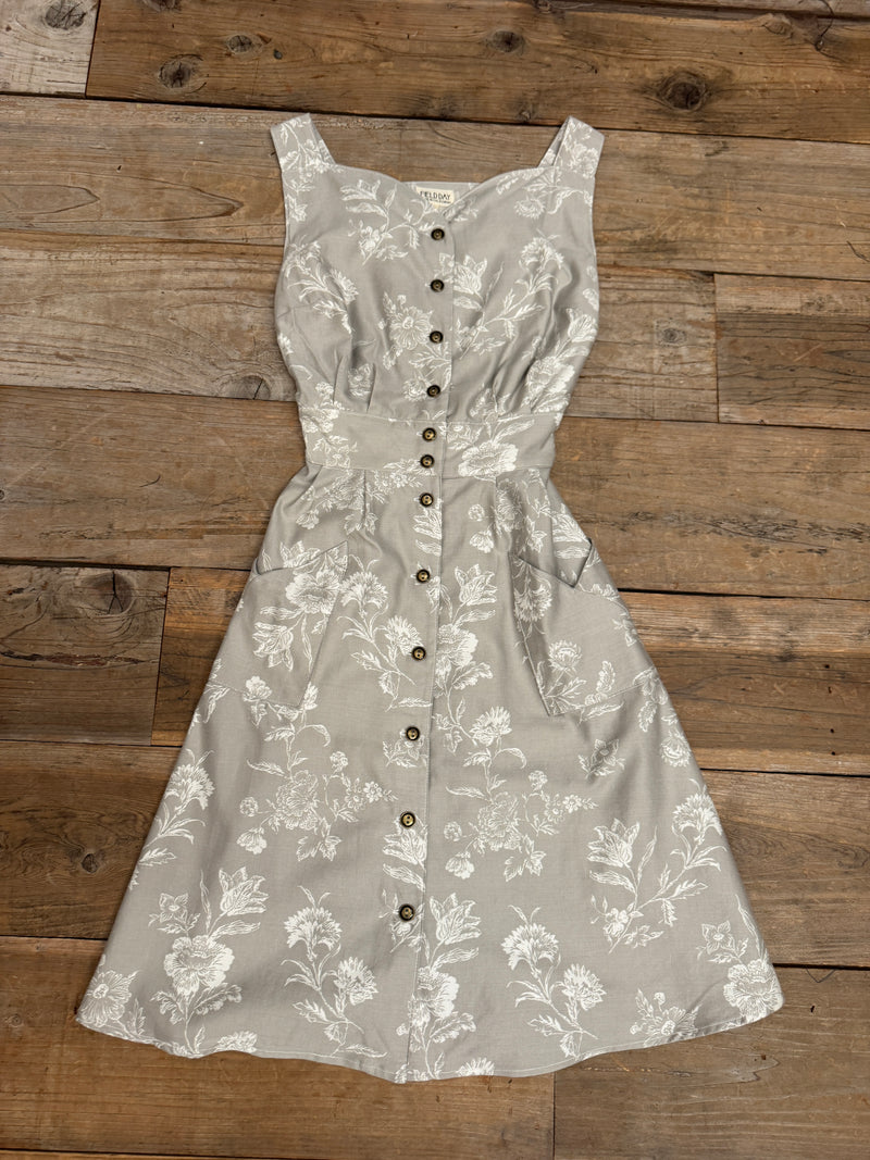 Sheet Dress in One of a Kind in Medium