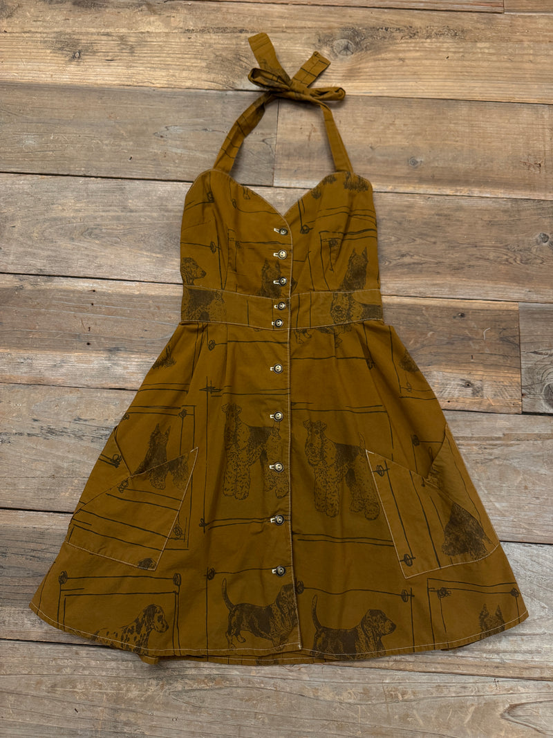Bedding Dress one of a kind in Medium