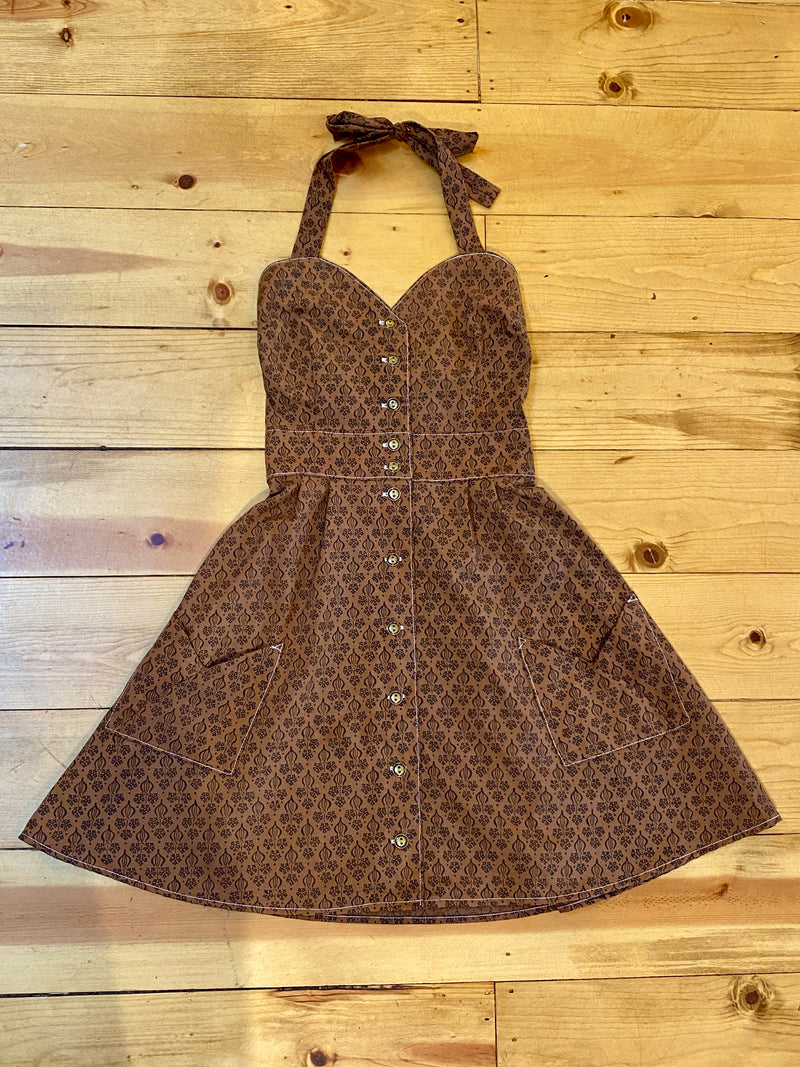 Bedding Dress one of a kind in Medium