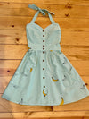 Bedding Dress one of a kind in Medium
