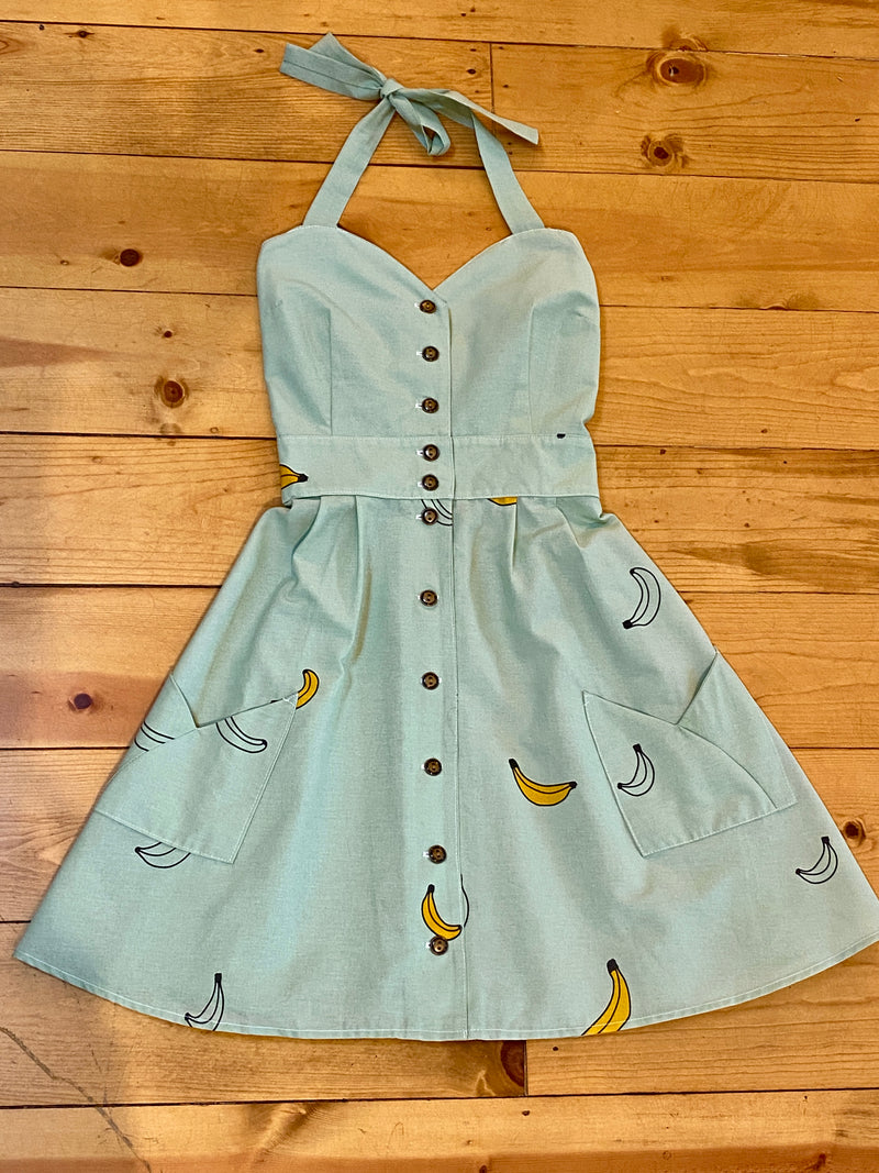 Bedding Dress one of a kind in Medium