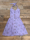 Bedding Dress one of a kind in Medium
