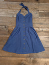 Bedding Dress one of a kind in Medium