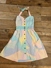 Bedding Dress one of a kind in Large