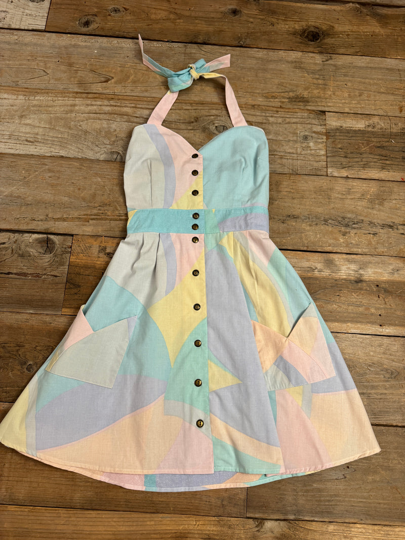 Bedding Dress one of a kind in Large