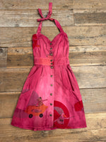 Bedding Dress one of a kind in Small