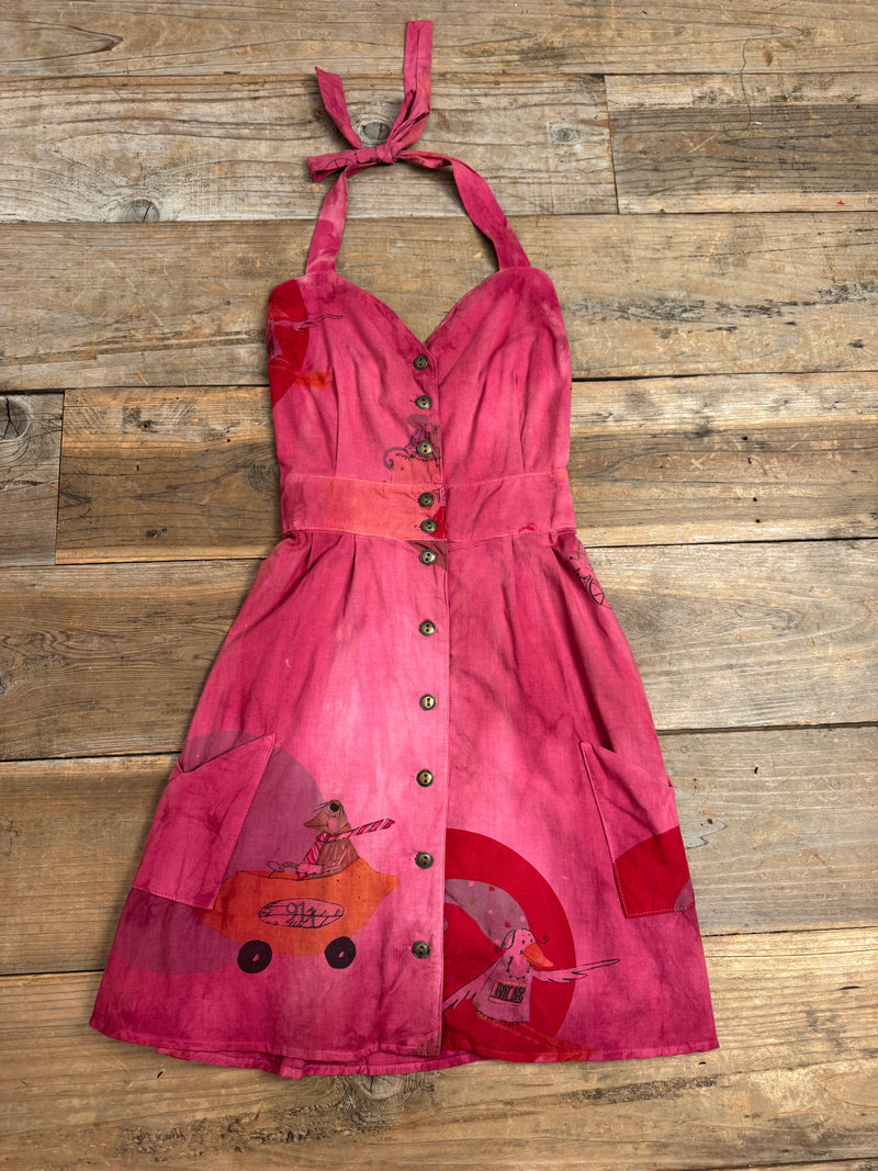 Bedding Dress one of a kind in Small