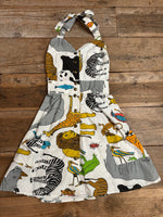 Bedding Dress one of a kind in Small