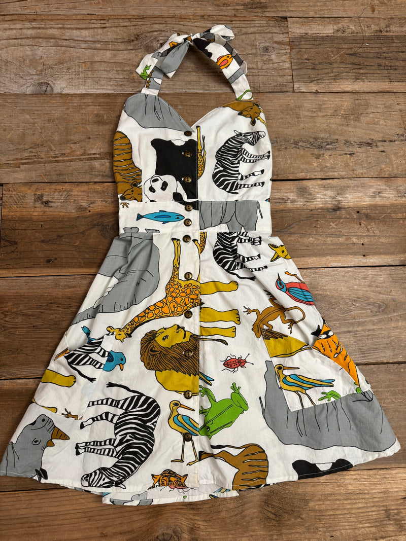 Bedding Dress one of a kind in Small