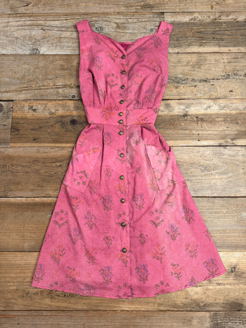 Sheet Dress in One of a Kind in Medium
