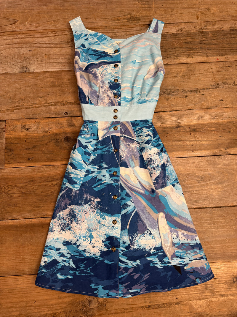 Sheet Dress in One of a Kind in Medium