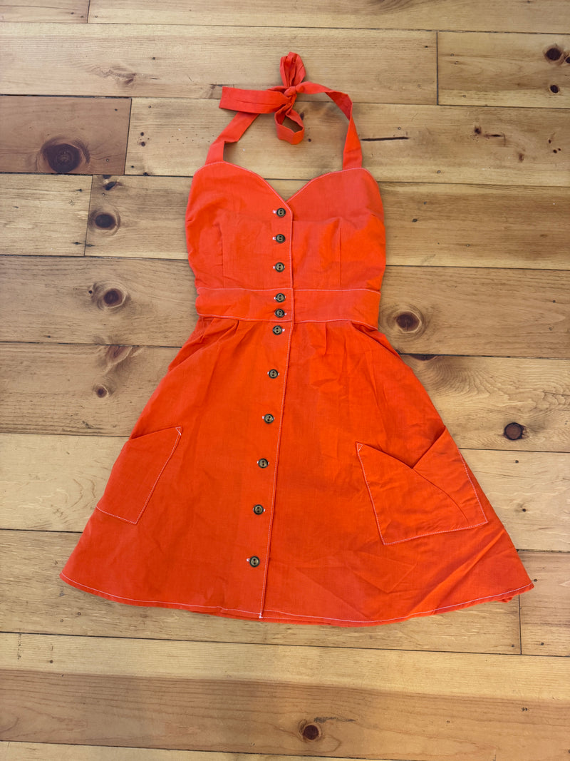 Bedding Dress one of a kind in Small