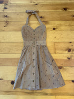 Bedding Dress one of a kind in Medium