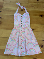 Bedding Dress one of a kind in Medium
