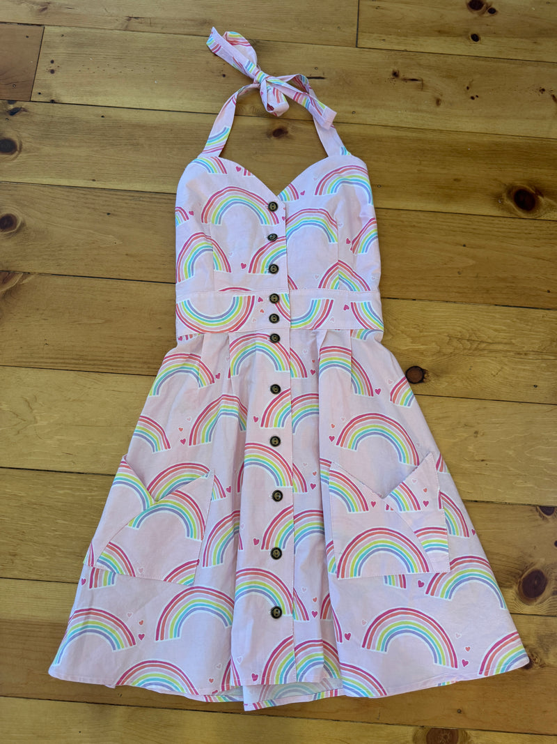 Bedding Dress one of a kind in Medium