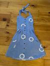 Bedding Dress one of a kind in Medium