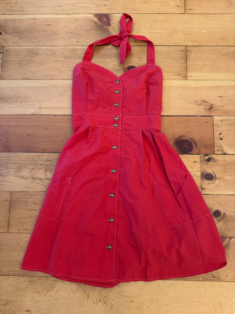 Bedding Dress one of a kind in XLarge