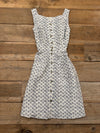 Sheet Dress in One of a Kind in Large