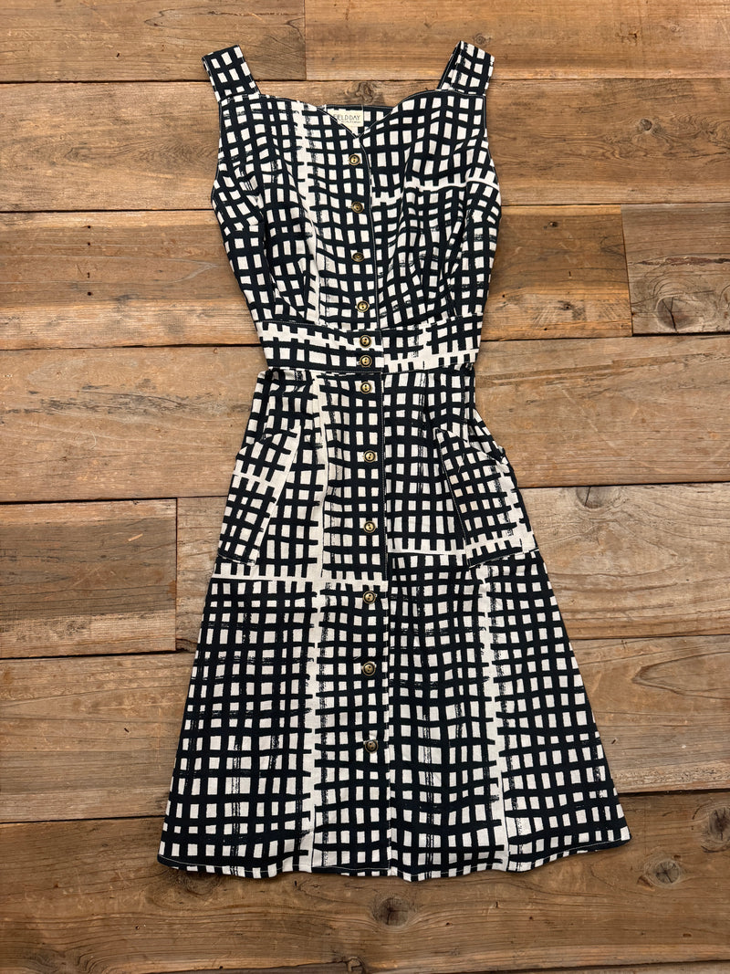 Sheet Dress in One of a Kind in Large