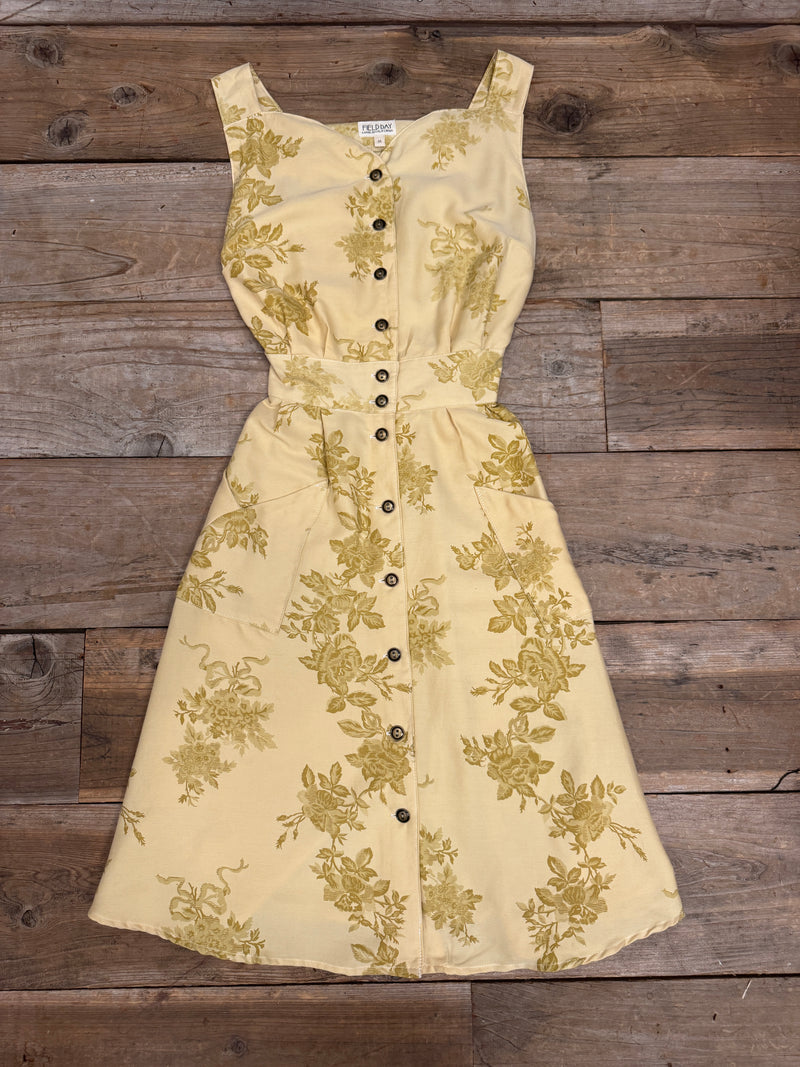 Sheet Dress in One of a Kind in Medium