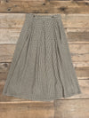 Rue Skirt in Cotton Gingham