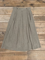 Rue Skirt in Cotton Gingham
