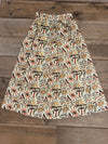 Rue Skirt in Cotton Tarot