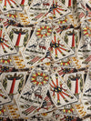 Rue Skirt in Cotton Tarot