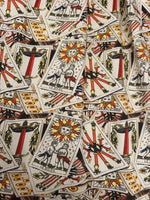 Rue Skirt in Cotton Tarot
