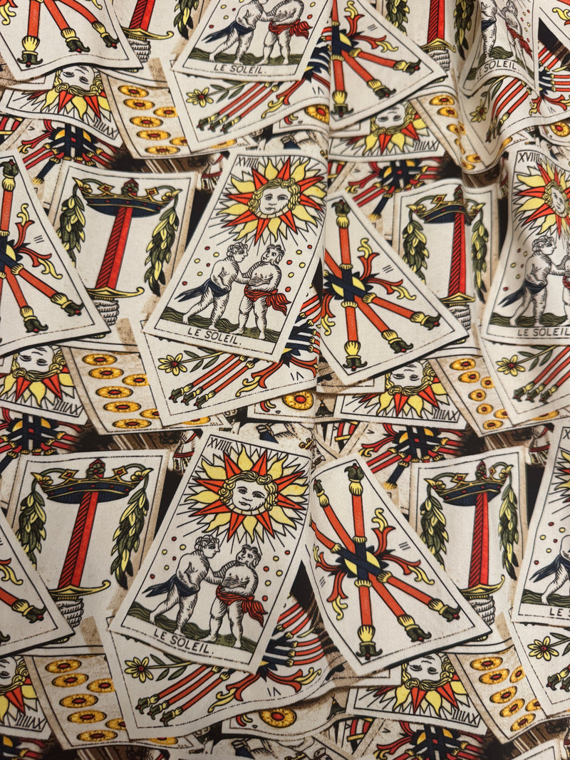 Rue Skirt in Cotton Tarot