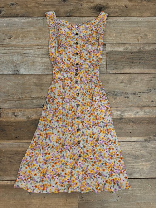 Sheet Dress in One of a Kind in Medium