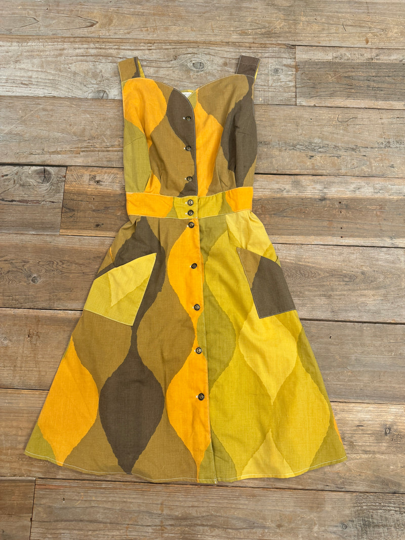 Sheet Dress in One of a Kind in X Large