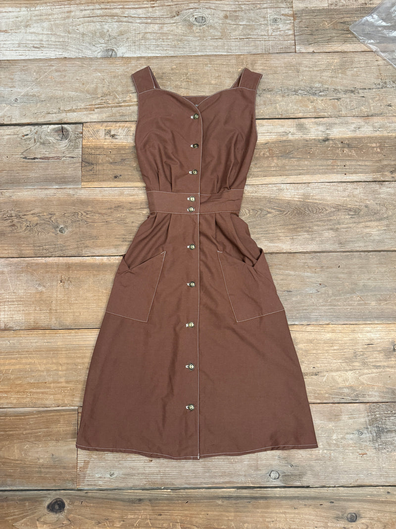 Sheet Dress in One of a Kind in X Small