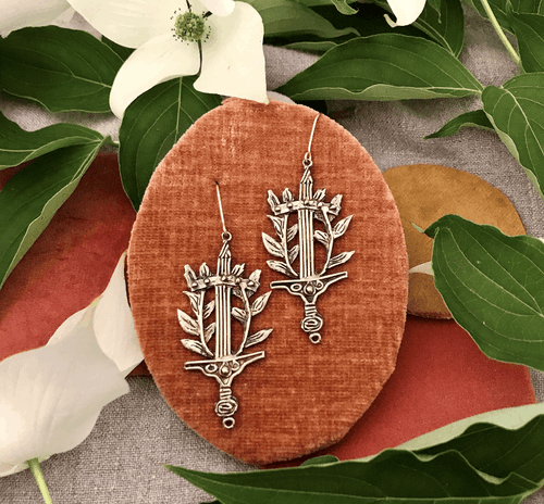 Tarot Earring suite by Alchemilla