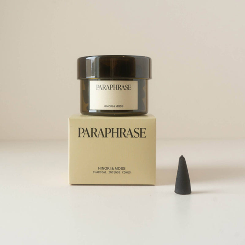 Hinoki & Moss Incense Cones